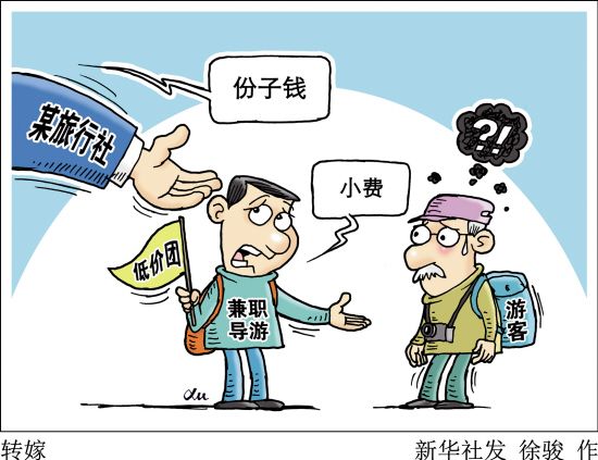 導(dǎo)游小費“合理化”團友或會“被自愿”？