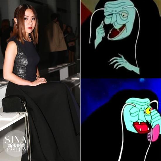 再說丑，小心讓黑風(fēng)婆把你收走