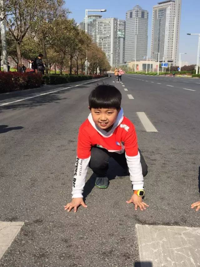 開跑之前，熱身工作要做好，我準(zhǔn)備好啦！