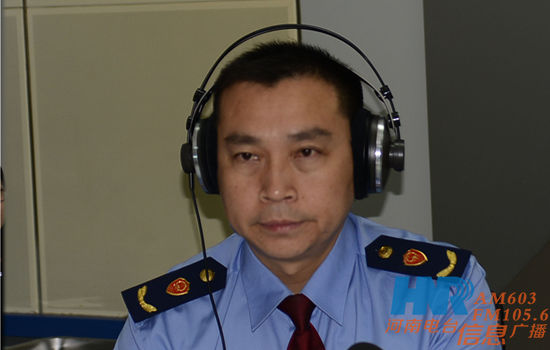周口市工商局黨組書記、局長邵宏偉
