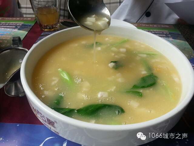 不是蟹黃豆腐，勝似蟹黃豆腐！