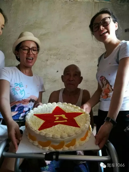 哦，老兵有譜，老兵心里敞亮著吶……
