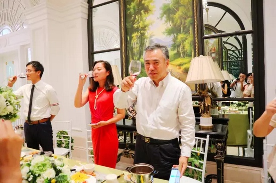 談得盡興，也要吃得開(kāi)心。