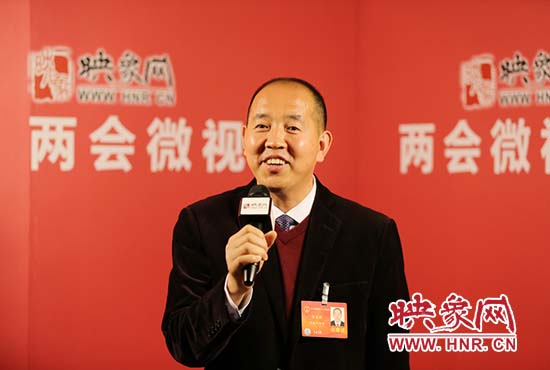 全國人大代表張全收做客映象網(wǎng)《兩會微視》視頻訪談。
