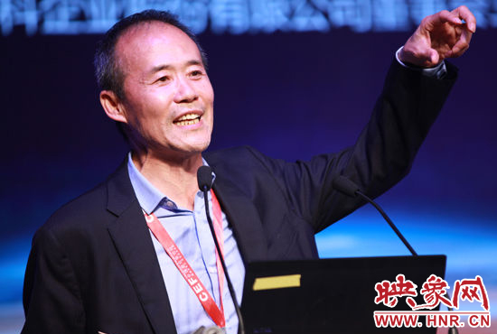 圖為萬科企業(yè)股份有限公司董事會主席王石。(新浪財經 梁斌 攝)