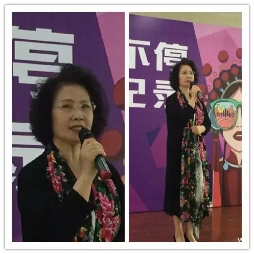 原鄭州市豫劇院院長，國家級非物質文化遺產傳承人虎美玲老師=