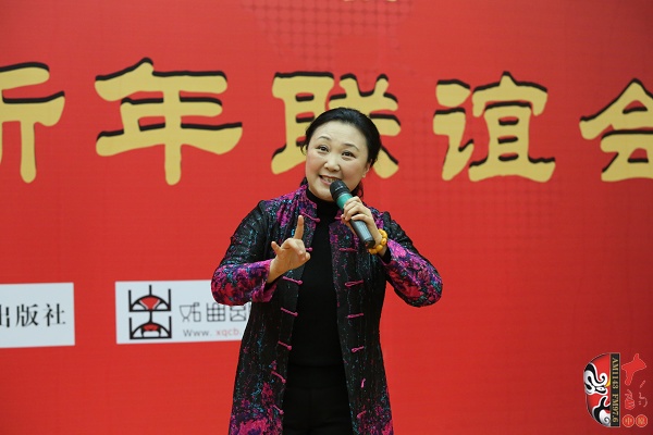 著名豫劇表演藝術(shù)家馬蘭演唱豫劇《朝陽溝》選段“”蓮花白、白生生