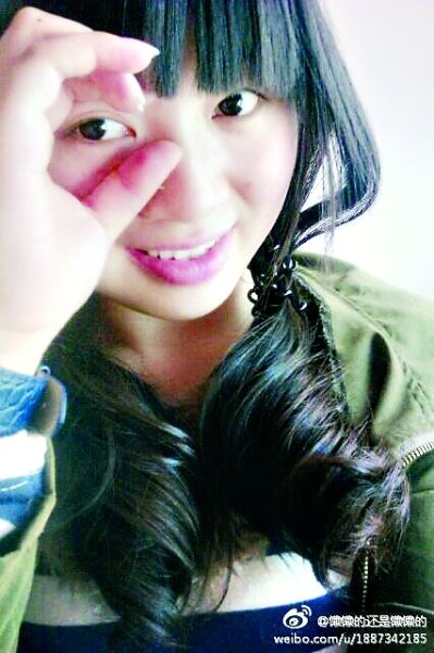 事件主角，湖北經(jīng)濟(jì)學(xué)院大四女生