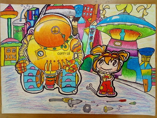 李培瑤《我的智能伙伴》輔導教師：時尹航（工一?。? oldsrc=