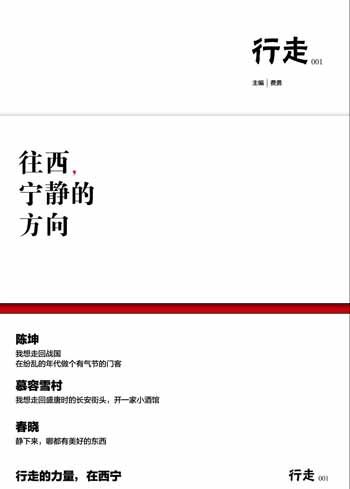 陳坤首次擔(dān)當(dāng)出品人的《往西，寧靜的方向》