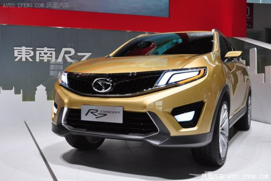 東南新7座SUV R7 東南新7座SUV R7