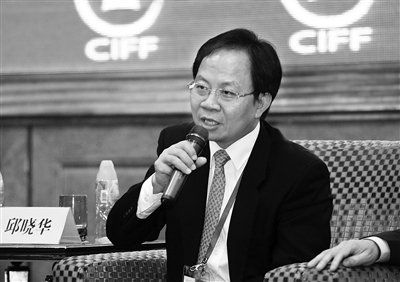 國家統(tǒng)計(jì)局原局長邱曉華。圖/CFP