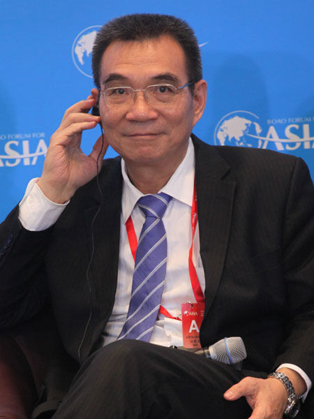 圖為世界銀行前首席經(jīng)濟(jì)學(xué)家兼高級副行長林毅夫。（來源：新浪財(cái)經(jīng)）