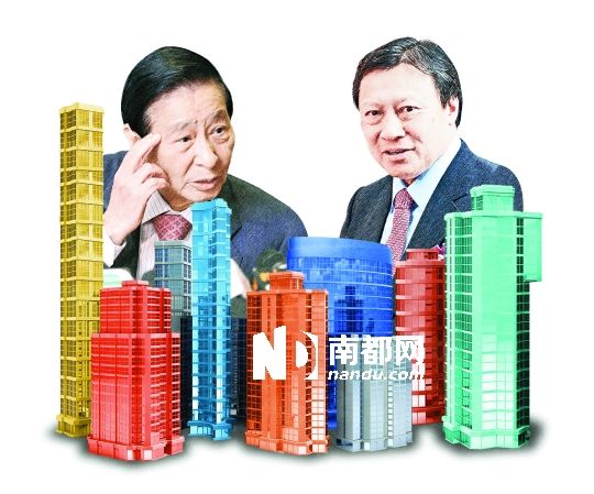 新鴻基與恒基兆業(yè)兩大地產大鱷加碼內地市場，是持積極態(tài)度的港商代表。