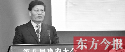 昨日的開幕式上，省委副書記、省長(zhǎng)謝伏瞻發(fā)表講話