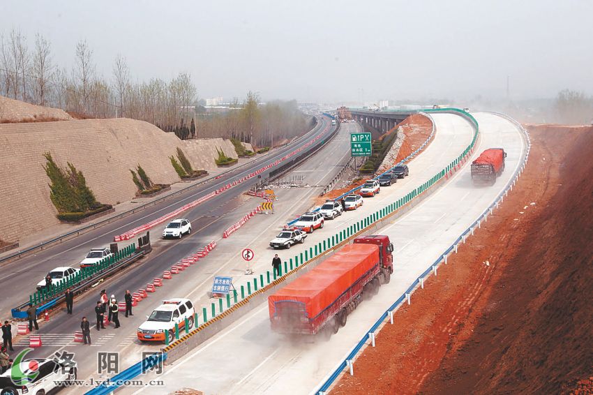 義昌大橋新橋今日通車(chē)
