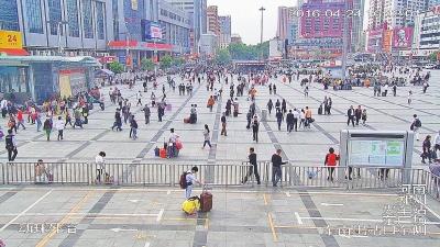鄭州火車站“天眼”如何抓賊？記者為您揭秘