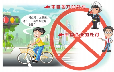 鄭州交警建共享單車“黑名單” 你還敢任性騎嗎？