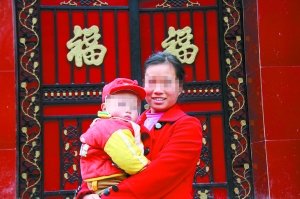 警方解救的被拐越南籍婦女。