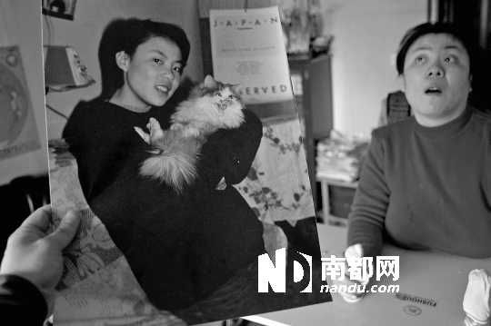 昔日的清純與秀美，如今，卻終身癱瘓、生活不能自理。C FP供圖
