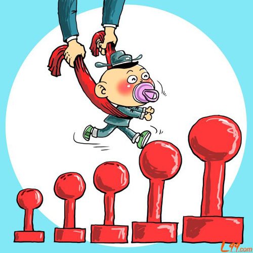 “官二代”頻現(xiàn)引發(fā)爭議。