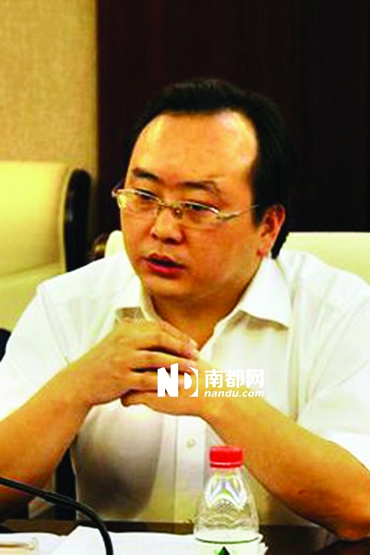 恩施州中級人民法院辦公室主任劉國峰。 圖片來源：騰訊