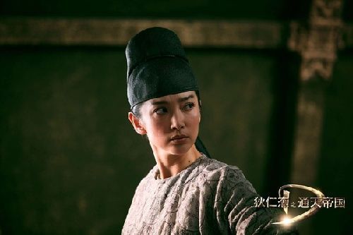 上官婉兒是唐代題材影視作品中的紅人，李冰冰等影星都出演過這一角色。（網(wǎng)絡(luò)圖片）
