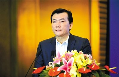 吳志陽 1974年出生，福建晉江人，中電通信科技有限責(zé)任公司(CECT)董事長，2007年曾被評為年度十大經(jīng)濟人物。圖/CFP
