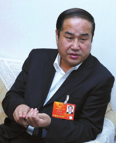 保定市長(zhǎng)馬譽(yù)峰。資料圖片