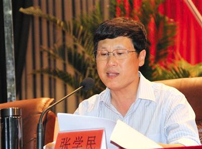 原萍鄉(xiāng)市委秘書長張學民。