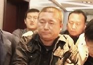 犯罪嫌疑人被抓獲現(xiàn)場(chǎng)。