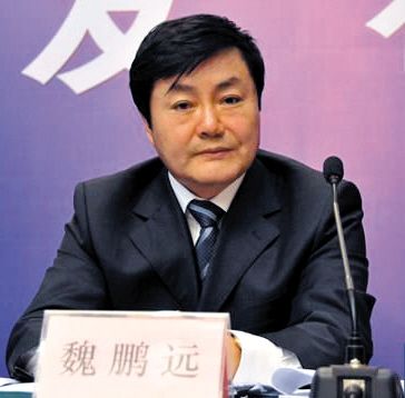 國(guó)家能源局煤炭司副司長(zhǎng)魏鵬遠(yuǎn)。