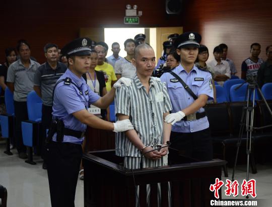 圖為宣判現(xiàn)場。翟李強　攝