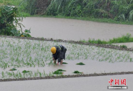6月21日，贛東北地區(qū)河流水位暴漲。