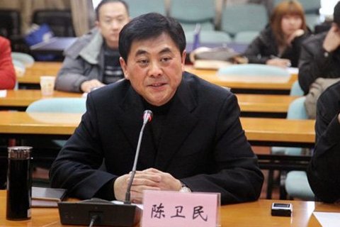 江西省原萍鄉(xiāng)市委書記陳衛(wèi)民。