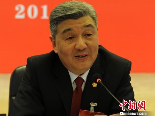 資料圖：浙江高院院長齊奇。中新網(wǎng) 張茵 攝