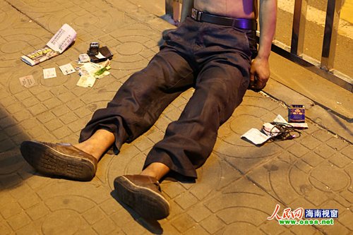 案發(fā)現(xiàn)場 案發(fā)現(xiàn)場