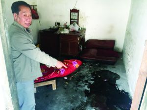 宋三父親告訴記者，兒子就是在這間屋里意外死亡的
