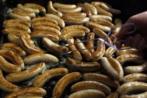 資料圖：香腸。