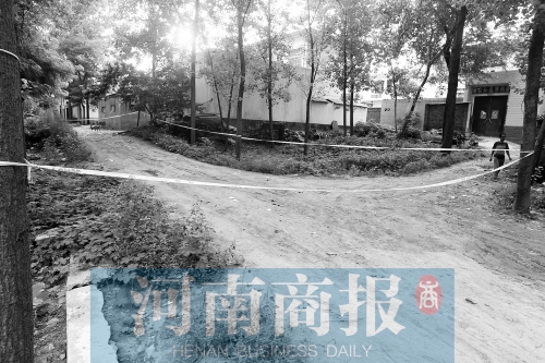 高賴孩一家三口被殺、兩人受傷，事發(fā)現(xiàn)場就在高家門口