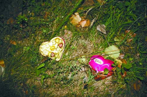 今天是七夕節(jié)，但這對(duì)愛(ài)人或許無(wú)法甜蜜分享這盒巧克力了……