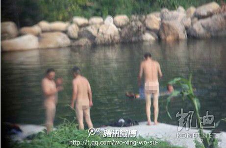 網(wǎng)友曝光的現(xiàn)場圖片。（圖片來自網(wǎng)絡）