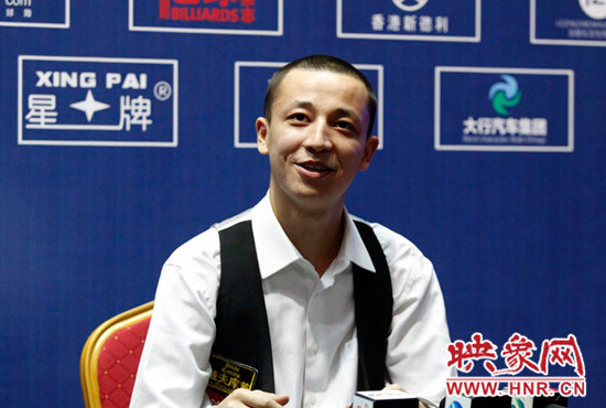 發(fā)布會(huì)上，中國(guó)業(yè)余選手帕如克很期待下一句的比賽