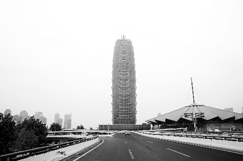 在鄭東新區(qū)CBD，“虛擬辦公室”業(yè)務(wù)已悄然出現(xiàn)　河南商報(bào)首席記者 楊東華/攝