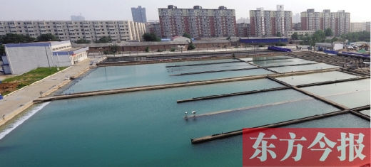 11月8日，鄭州柿園水廠，階梯水價(jià)近日成為熱議的話題