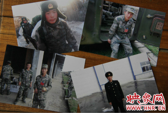 鄭春光1990年8月出生于河南省淮陽縣鄭集鄉(xiāng)，2010年12月應(yīng)征入伍，兩年后光榮退伍。