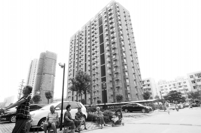 芙蓉花苑這棟18層的高樓全是公租房 芙蓉花苑這棟18層的高樓全是公租房