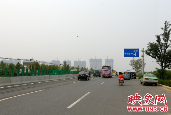 今年10月份，鄭登快速路鄭州至新密段將建成通車