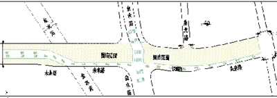 東西恢復(fù)雙向6車道，限高3.2米，限速30千米每小時