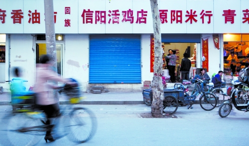 鄭州市一些活禽店紛紛關(guān)門，有人猜測，是受禽流感影響